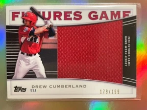 Camiseta Drew Cumberland 2010 Topps Pro debut “Futures Game” #FGR-DC 179/199 - Imagen 1 de 2