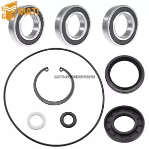 Rear Axle Bearing Seals Kit for Honda Recon 250 2x4 TRX250 TRX250TM/TE 1997-2022 - Picture 1 of 10