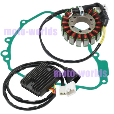 Stator & Regulator Rectifier Gasket for Honda CB900F CB919 Hornet 900 2002-2007 Foto 1 de 4