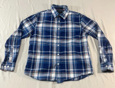 Banana Republic Adult Man Size Medium Button Up Casual Long Sleeve Shirt - Image 1 of 4