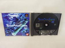 TACTICAL ARMOR CUSTOM GASARAKI PS1 Playstation Japan Video Game p1