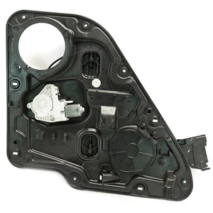 🔅2011-22 Jeep Grand Cherokee RR LH Carrier Plate Panel, Window Regulator, Motor - Picture 1 of 6
