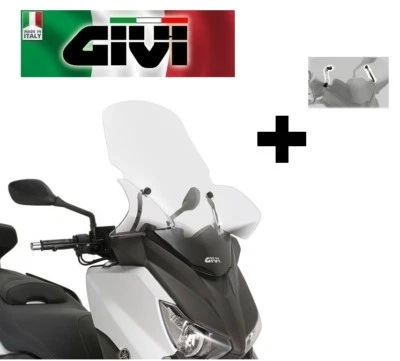 Pare-Brise Complet Transparent MBK Skyliner 125-250 2014 GIVI - Photo 1/4
