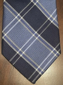 Nautica Blue 100% Silk Men’s Neck Tie Made In China - Picture 1 of 9