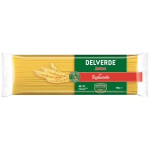 Delverde Tagliatelle Nummer 16 Nudeln aus Hartweizen 500g 8er Pack - Picture 1 of 1