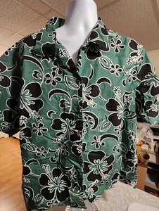 Hilo Hattie Men's  short sleeve Hawaiian/Aloha shirt XXL see Measurements - Bild 1 von 3