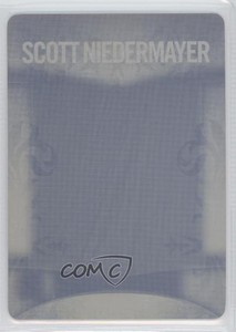 2015 Leaf ITG Superlative Printing Plate Yellow 1/1 Scott Niedermayer HOF 9u7