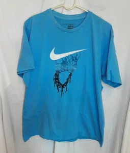 Vintage Nike Basketball T-Shirt Men's Size Large --D3 - Picture 1 of 4
