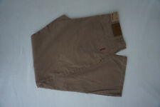 ALBERTO Steve Men's Jeans Comfort Trousers Size 50 35/34 W35 L34 Thin Brown New