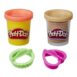 Play-Doh Kitchen Creations Cookie Canister Red & Brown E5100AS00 - Picture 1 of 2