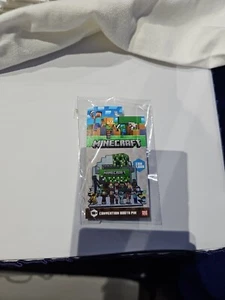 Mincraft Sdcc Convention Pin Exclusive - Picture 1 of 2