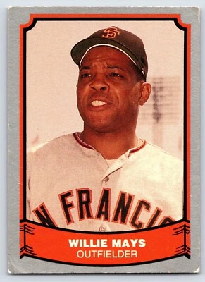 Pacific Baseball Legends 1988 - Willie Mays #24 Foto 1 de 2