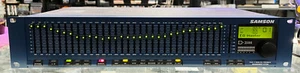 Samson D-2500 Dual 31-Band Equalizer Feedback Management System Pro Rack Unit EQ - Bild 1 von 7