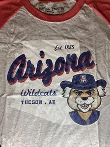 arizona wildcats tucson large longsleeve tshirt - Picture 1 of 1