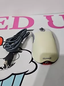 Microsoft IntelliMouse Optical 1.1A USB and ps/2 Compatible X08-70385 - Picture 1 of 5