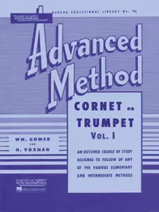 Rubank Advanced Method: Cornet or Trumpet Volume 1 - Picture 1 of 4