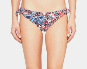 $68 Tommy Bahama Women's Red Reversible Hipster Bottom Swimwear Size X-Small - Picture 1 of 1