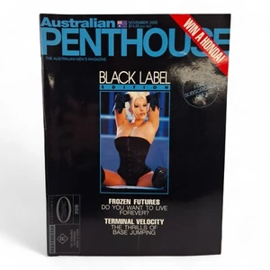 Australian Penthouse Magazine - Black Label November 2000 Complete Playboy - Picture 1 of 8