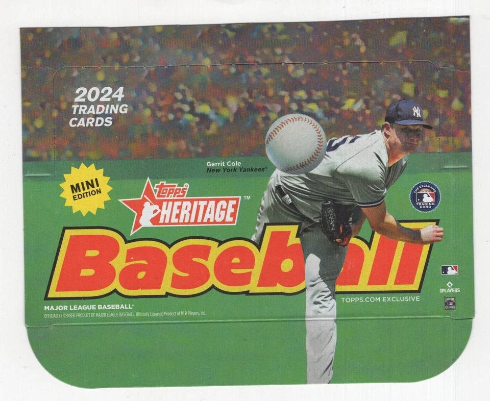 2024 TOPPS HERITAGE MINI BASEBALL BASE CARDS #200-299 PICK YOUR CARD - Image 1 of 1