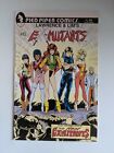 Ex-Mutants #6 juillet 1987 Pied Piper Comics MICRO SERIES