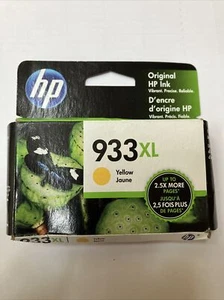 Neu im Karton Original HP 933XL Tintenpatrone Gelb Abgelaufen 10/2022 - Bild 1 von 6