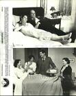 1986 Press Photo The Starring Cast In Scenes From Heartburn   Hcq34980