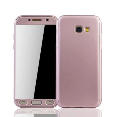 Étui pour Téléphone Portable de Protection Samsung Galaxy A3 (2017) Cover Rose - Photo 1/4