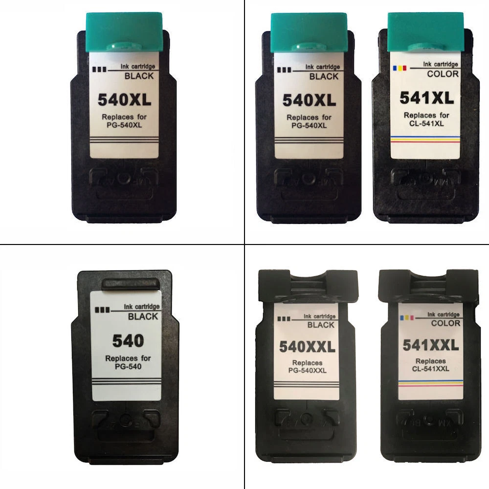 Canon CL-541XL Remanufactured Printer Ink Cartridges for Canon for