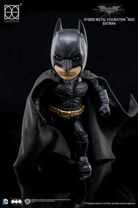 Herocross Hybrid Metal Figuration #026 Batman The Dark Knight Rises Figure - Picture 1 of 9