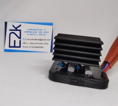 Accensione elettronica doppie puntine Moto Guzzi V35 V50 V65 T3 Honda CB 350 750 - Imagen 1 de 4