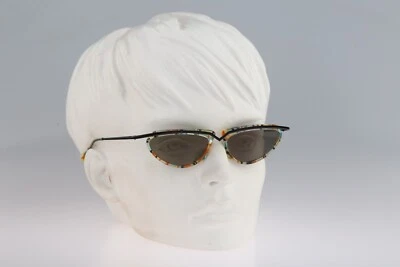 Robert Rudger 430 85, Vintage 90s unique colorful cat eye sunglasses women, NOS - Image 1 of 4
