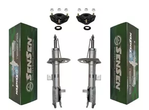 SET 2 X FRONT SHOCK ABSORBER + 2 X TOP MOUNT for JEEP COMPASS 2007-2014 - Picture 1 of 2