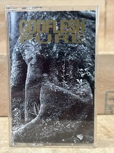 Goldfish Pure Industrial Metal Cassette Tape 1992 Earache Relativity, Preowned - Picture 1 of 7