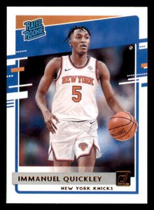 2020-21 Donruss #213 Immanuel Quickley RR RC