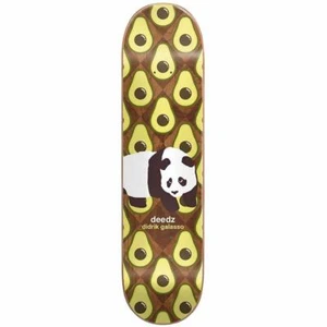Enjoi Deedz Peekaboo Pro Panda Super Sap R7 tabla de skate marrón 8,375"" - Imagen 1 de 2