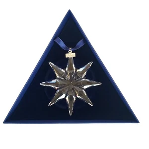 Swarovski Jahresedition 2009 Kristall Schneeflocke Weihnachtsschmuck & Zertifikat - Bild 1 von 12