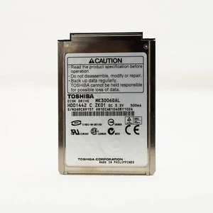 Toshiba 30GB Internal 4200RPM 1.8" (MK3008GAL) HDD - Creative Zen Vision Disk - Picture 1 of 6