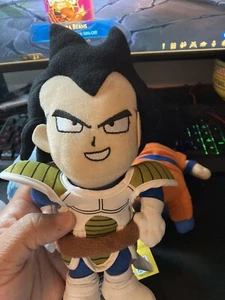 Peluche Dragon Ball Z 10" Vegeta Super Saiyajin Gran Este Peluche Coleccionable - Imagen 1 de 1