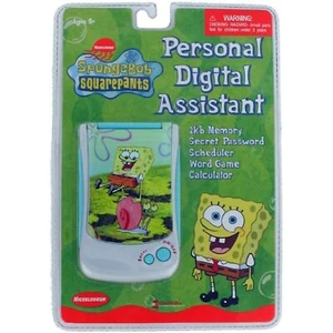 Columbia Telecommunications Group, Inc. SpongeBob Squarepants PDA - Picture 1 of 1