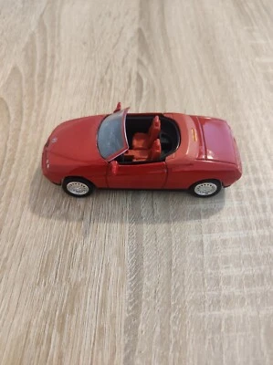 Modellino Alfa Romeo Spider 1996 Rossa New Ray  1:43 - Immagine 1 di 3