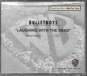 BulletBoys Laughing With The Dead 1trk US Promo CD Single Warner Bros. Records - Foto 1 di 2