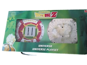 2000 DRAGONBALL Z ULTRA REAR UNIVERSAL PLAYSET NEW FACTORY SEALED ORIGINAL BOX - Picture 1 of 4