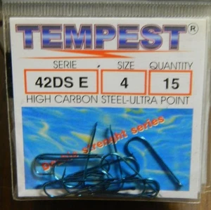 1 Confezione 15 AMI TEMPEST serie 42 DS E n 4 pesca BC74 - Imagen 1 de 1