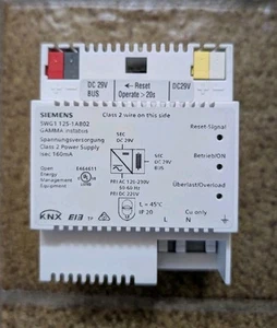 SIEMENS 5WG1125-1AB02 KNX-Busspannungsversorgung | 160 mA - Bild 1 von 1