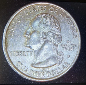 1999-P Georgia State Quarter, DDR - Picture 1 of 8