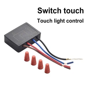 Space Saving 220V Touch Sensor Module for Table Lamp Dimmer Light Switch - Picture 1 of 12