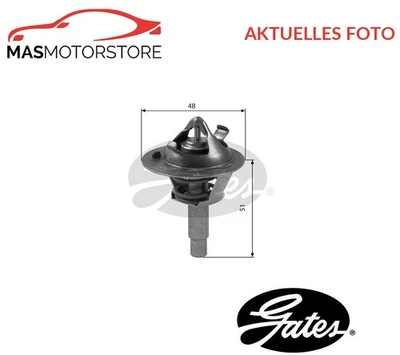 KÜHLFLÜSSIGKEIT KÜHLER THERMOSTAT GATES TH38490G1 P FÜR MERCEDES-BENZ - Image 1 of 4
