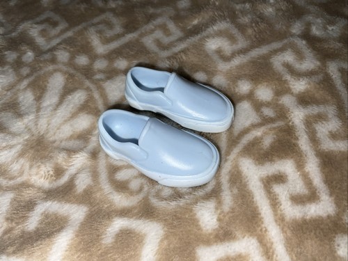 VANS Ken bambola slip on furgoni come skater scarpe blu Barbie fidanzato