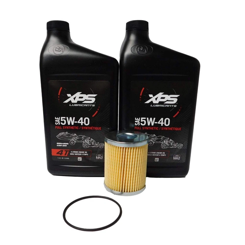 Sea Doo Oil Change Kit for Sea Doo Spark & GTI 90 - Image 1 of 1