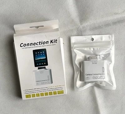 Vintage iPad iPhone iPod Accessory - Digital Photo Download Connector - Image 1 of 3